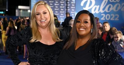 This Morning presenters Alison Hammond and Josie Gibson show off stunning weight loss