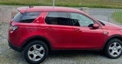 Police appeal for help as car is stolen from Lanarkshire town