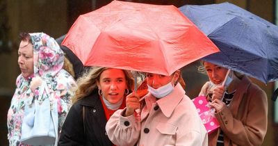 Edinburgh Met Office yellow weather warning for rain and when it will end