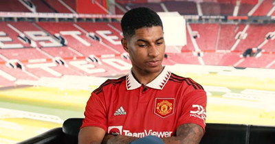 Manchester United forward Marcus Rashford identifies area he can improve with Benni McCarthy help