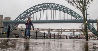 How long the heavy rain will last in Newcastle and the North East - Met Office forecast as more rain expected