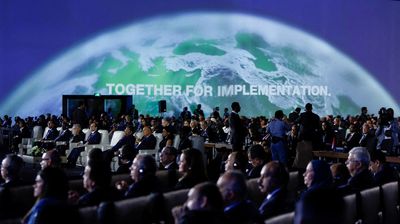 UK, EU and Canada meet COP27 presidency, say talks can't fail