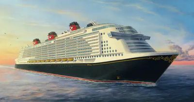 Disney Cruise Line buys huge £1.4billion cruise ship destined for the scrap yard