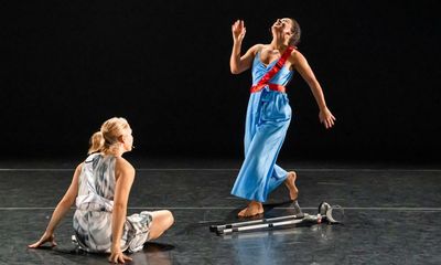 Candoco: In Side Out review – an intimate night of new work