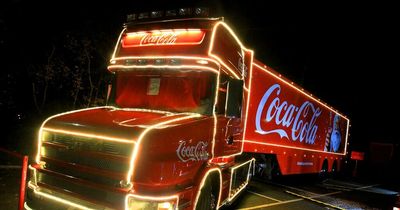 Coca-Cola Truck coming to Belfast as dates announced