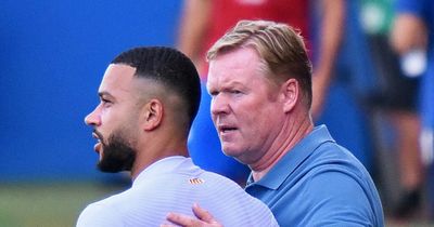 'Looking back' - Ronald Koeman makes Memphis Depay admission following Everton transfer talks