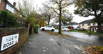 Man arrested after woman found with facial injuries and bruising