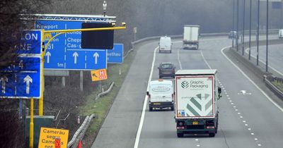 Drivers flouting M4's 50mph speed limit through Newport will be fined from today