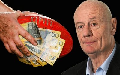 Tim Costello: AFL’s gambling addiction on ‘borrowed time’ after betting scandal