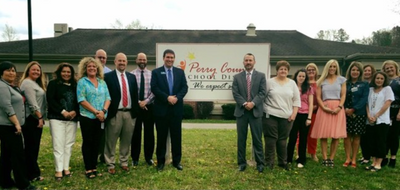 Perry County Schools Superintendent Jonathan Jett to leave position December 31