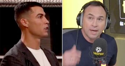 Cristiano Ronaldo blasted as "deluded" by talkSPORT pundit in savage takedown