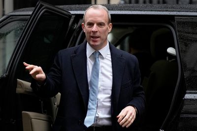 Civil servants under Dominic Raab ‘signed off sick’ because of stress, complaint reportedly alleges OLD