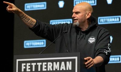 John Fetterman shows how Democrats can win back working-class Trump voters