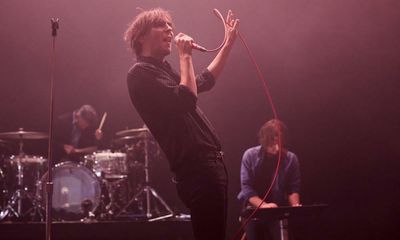 Phoenix review – pop-rock stalwarts deliver a spectacular show
