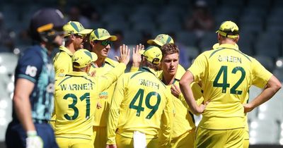 Australia cruise to England ODI win as Jos Buttler's men suffer World Cup hangover