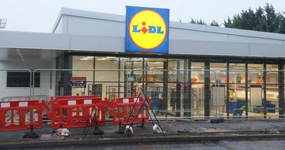 Opening date revealed for new Lanarkshire supermarket