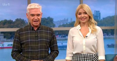 Phillip Schofield makes announcement seconds into ITV This Morning with Holly Willoughby