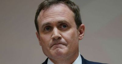 Security Minister Tom Tugendhat banned for six months after using phone at wheel