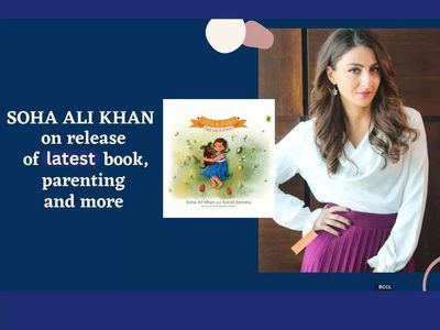 I think motherhood makes you selfless: Soha Ali Khan on her 'Inni and Bobo' books, parenting, and more