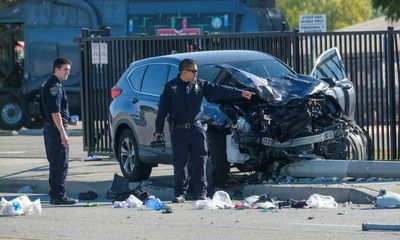 More than 20 Los Angeles county sheriff’s recruits injured after SUV hits class