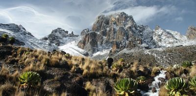 African mountains are feeling the heat of climate change