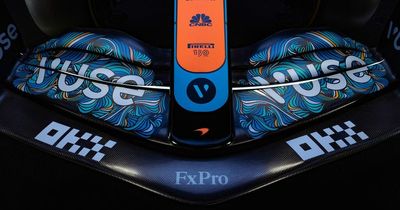McLaren unveil new livery design from Lebanese artist for Abu Dhabi GP finale