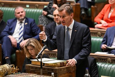 UK faces record hit to living standards as tax hikes loom