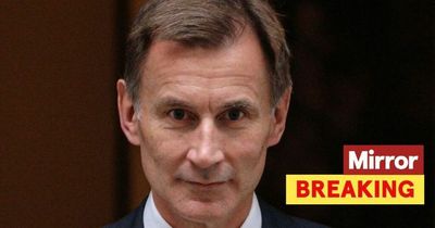 UK already in recession and GDP to fall by 1.4% in 2023, Jeremy Hunt says