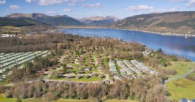 Scotland caravan park 'in stunning location' crowned best in UK