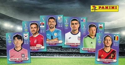 FREE Panini FIFA World Cup Qatar 2022™ Sticker Sheet Inside your local newspaper this weekend