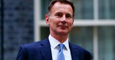 Jeremy Hunt says UK is in recession and 500,000 will lose their jobs