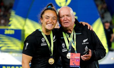 Graham Henry: ‘What I like about the Black Ferns is they’re so passionate about the game’