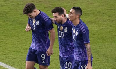 Messi and Di María shine as Argentina rout UAE in final World Cup warmup