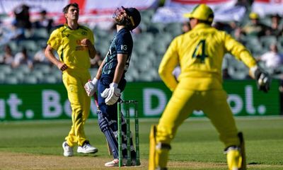 Malan century in vain as Australia make winning start to England ODI series