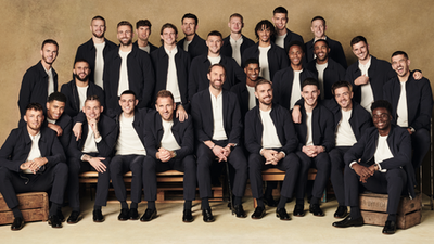 The England squad’s new off-duty look is cool, calm and collected — and sponsored by M&S