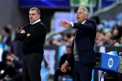 Ange Postecoglou makes Celtic 'off it' admission as he reacts to Sydney defeat