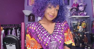 Mum obsessed with purple racks up £42,00 debt replacing everything she owns in the colour