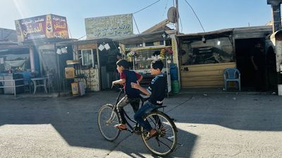 Axios in Jordan: Growing up in the world's largest Syrian refugee camp