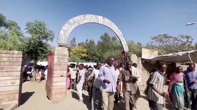 Aid convoys arrive in Ethiopia's Tigray region following truce