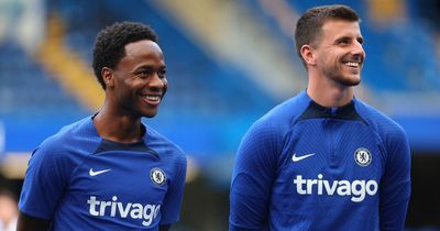 Raheem Sterling's Mason Mount message as Liverpool monitor Chelsea star's contract situation