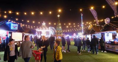 Newcastle Winter Wonderland opening day cancelled due to rain