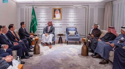 Saudi Crown Prince Discusses ‘Promising’ Investment Opportunities with Heads of Korean Companies