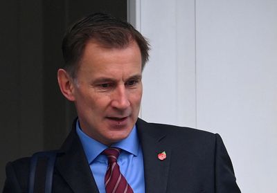 Britain's Hunt announces 8 billion pound package for health and social care