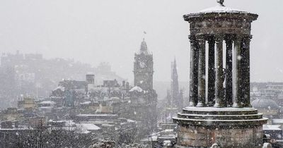 Edinburgh and Lothian's first chance of snow predicted for Sunday