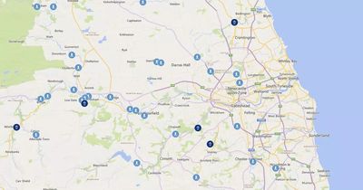 River levels in Newcastle, Durham, Corbridge and Hexham as flood warnings issued following heavy rain
