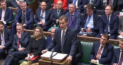 Autumn Statement 2022 summary: All Jeremy Hunt's announcements at a glance