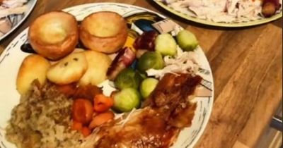 Money-savvy man cooks entire Christmas dinner for just £4 a head - including dessert