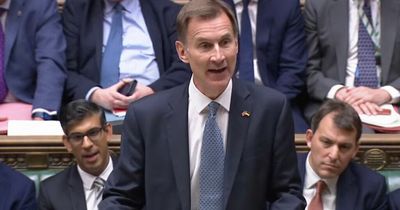 Jeremy Hunt clobbers ALL Brits with barrage of tax rises and cuts as UK in recession