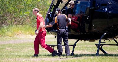 I'm A Celeb's Matt Hancock leaves jungle by helicopter after winning challenge