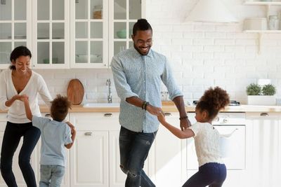 How do you actually make time to exercise as a parent of young kids?